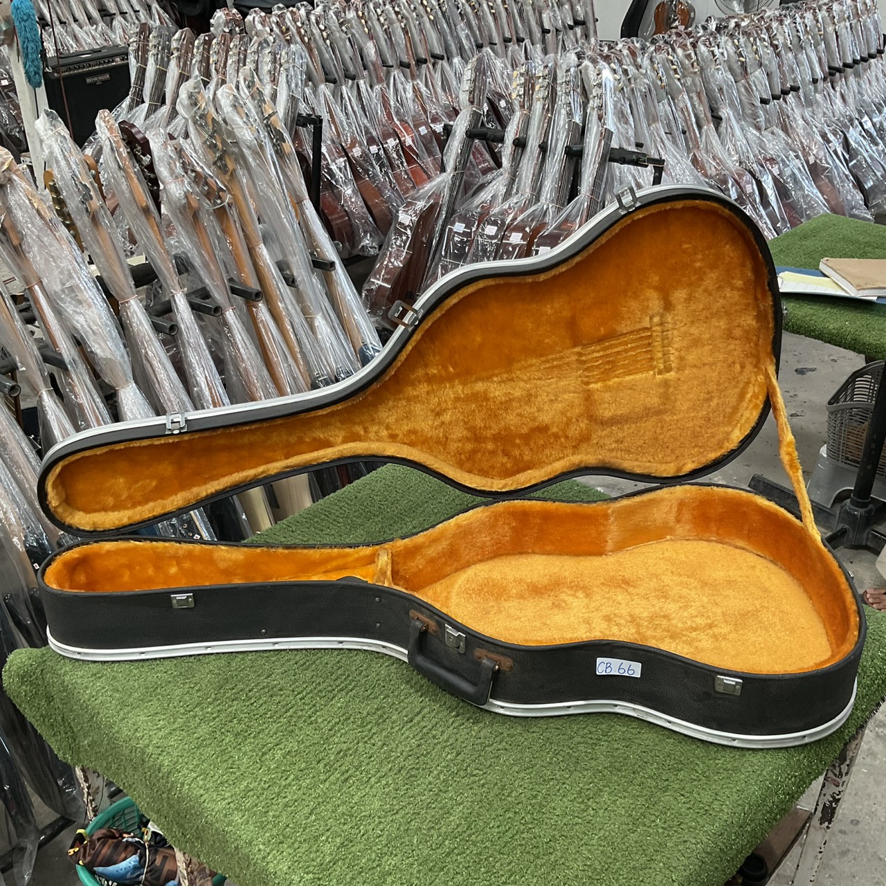 กล่องเคสกีต้าร์คลาสสิค