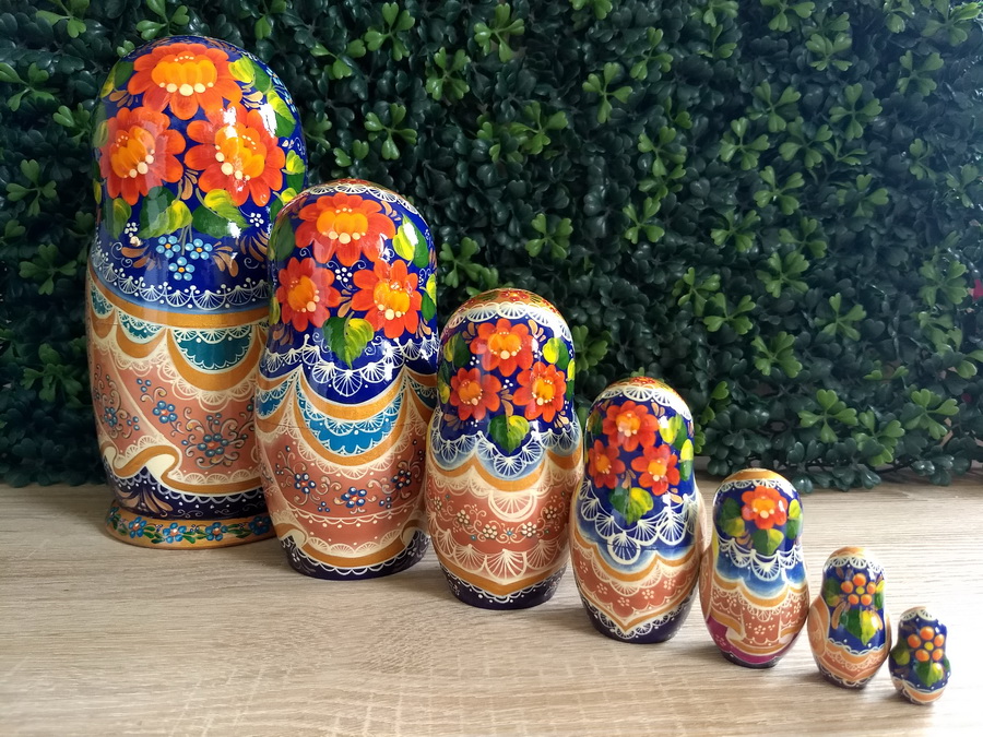 ตุ๊กตาแม่ลูกดก (Matryoshka) - Premium Doll "Country Life"