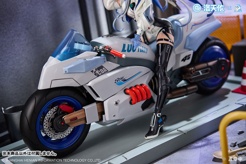 [Bonus] [Limited to 4,999 Worldwide] Vsinger Luo Tianyi Retro-Future Storm Driver Ver. 1/7 Complete Figure(Pre-order)(Single Shipment)