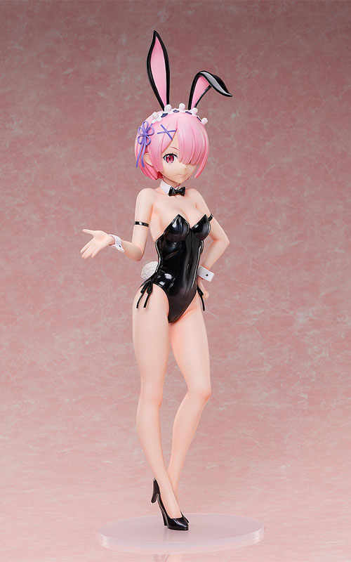 Re:ZERO -Starting Life in Another World- Ram: Bare Leg Bunny Ver. 2nd 1/4 Complete Figure(Pre-order)