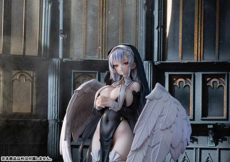 [Bonus] Angel Nun Sheng Yu 1/6 Complete Figure Regular Edition(Pre-order)