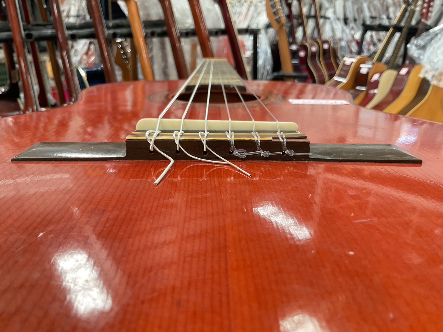 กีต้าร์คลาสสิค YAMAHA : C-100D