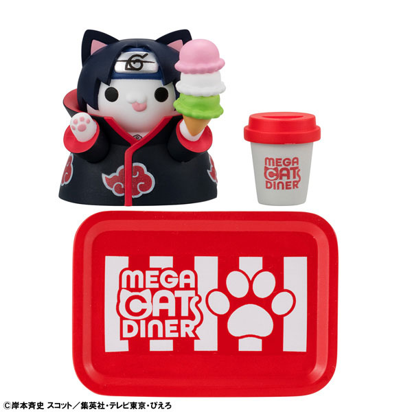 MEGA CAT PROJECT NARUTO Nyaruto! MEGACAT DINNER 6Pack BOX(Pre-order)