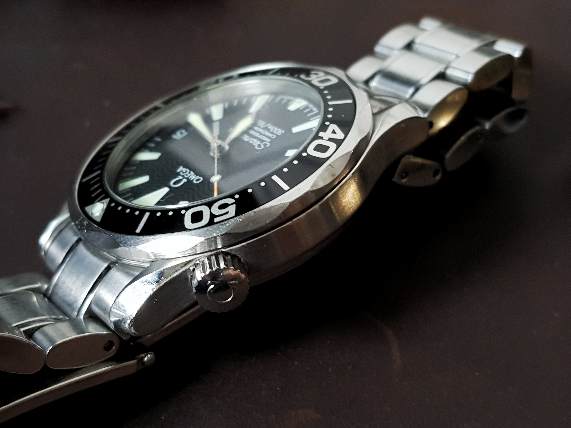 Omega Professional 300 ดำดาบ ระบบ Automatic Chronomter Cal1120 ขนาด38mm ไม่รวมเม็ดมะยม