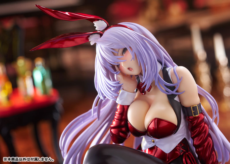 She Laughs Shy...I Feel Ashamed AMAGASA TSUDURI Bunny Style (Xmas santa color) 1/7 Complete Figure(Pre-order)