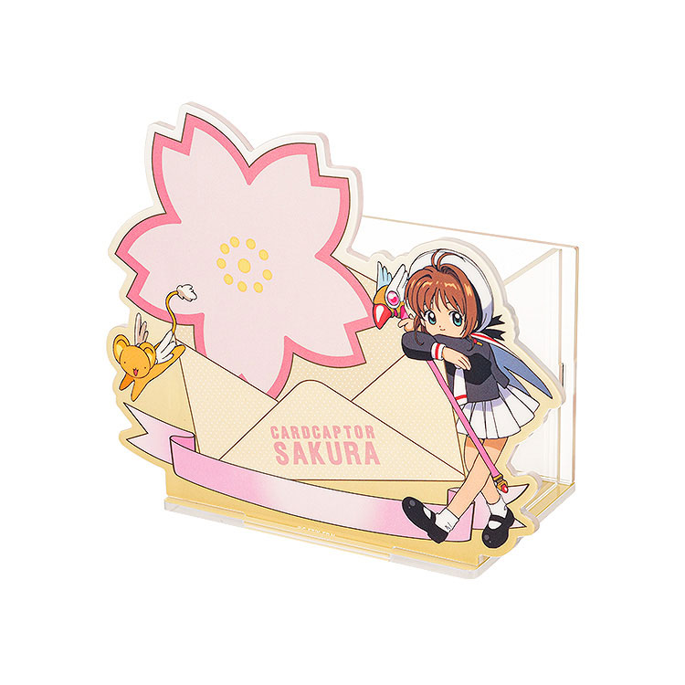 Cardcaptor Sakura 25th Anniversary Acrylic Pen Stand School Uniform(Pre-order)