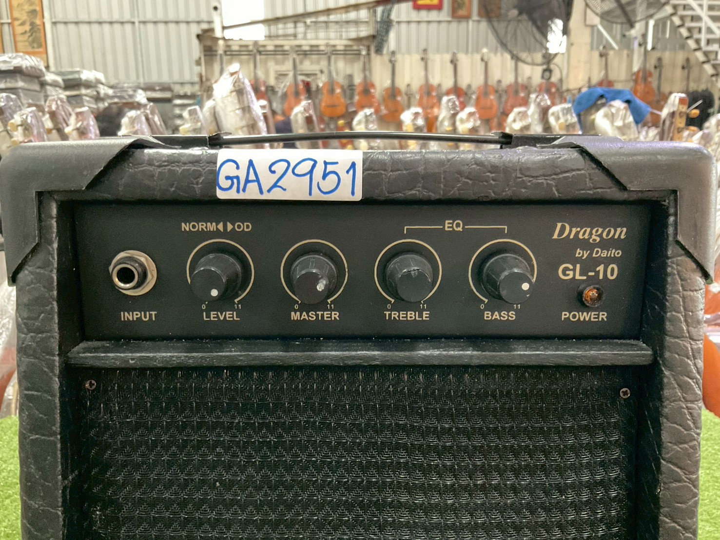แอมป์กีต้าร์ Dragon by Daito : GL-10