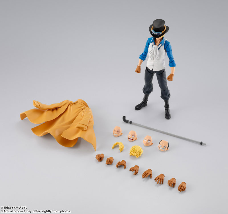 S.H.Figuarts Sabo -Chief of Staff of the Revolutionary Army- "ONE PIECE"(Pre-order)