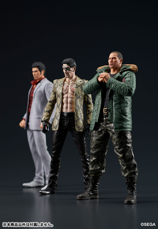 DIGSTA "Like a Dragon" Taiga Saejima Complete Figure(Pre-order)