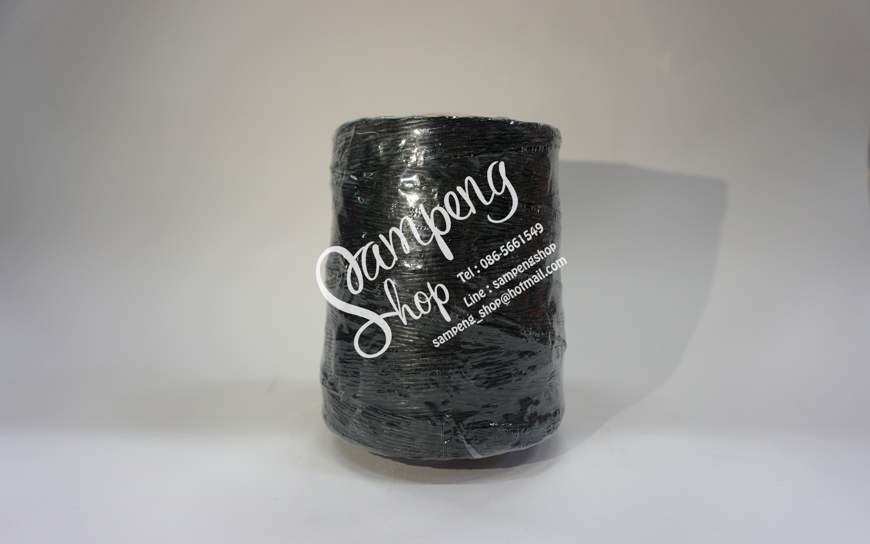 เชือกเทียน สีดำ