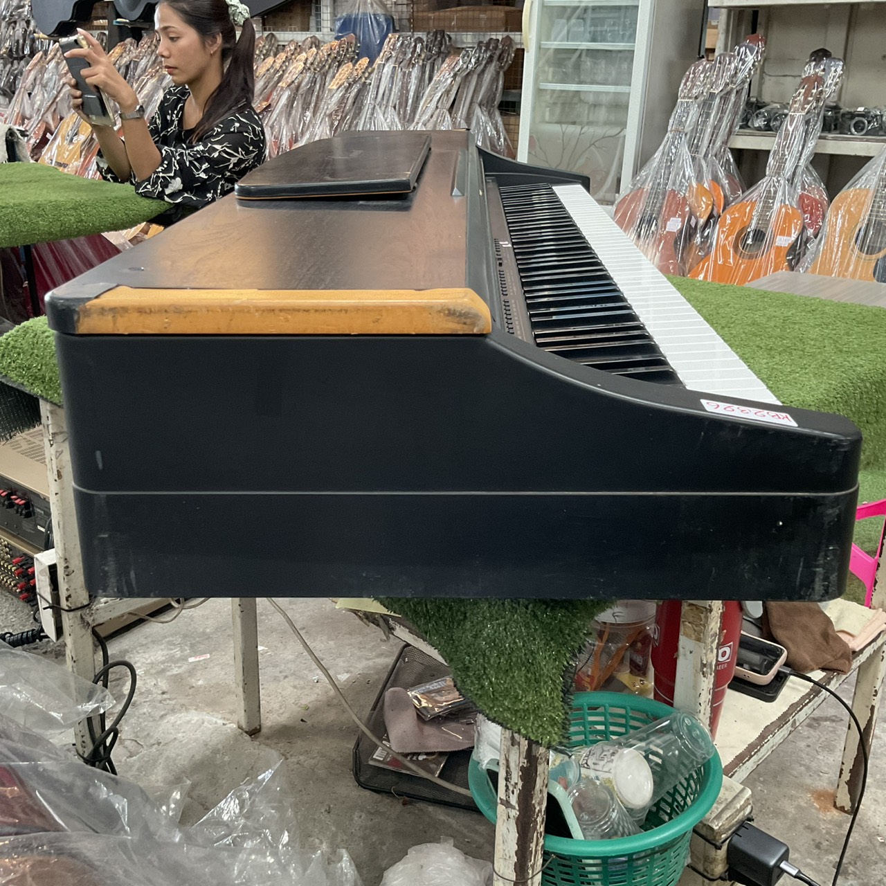 เปียโน KORG : CONCERT C-46