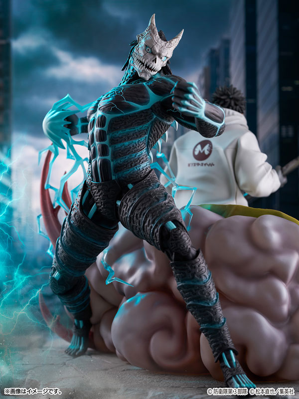 Kaiju No. 8 Kaiju No. 8 & Kafka Hibino 1/7 Complete Figure(Pre-order)