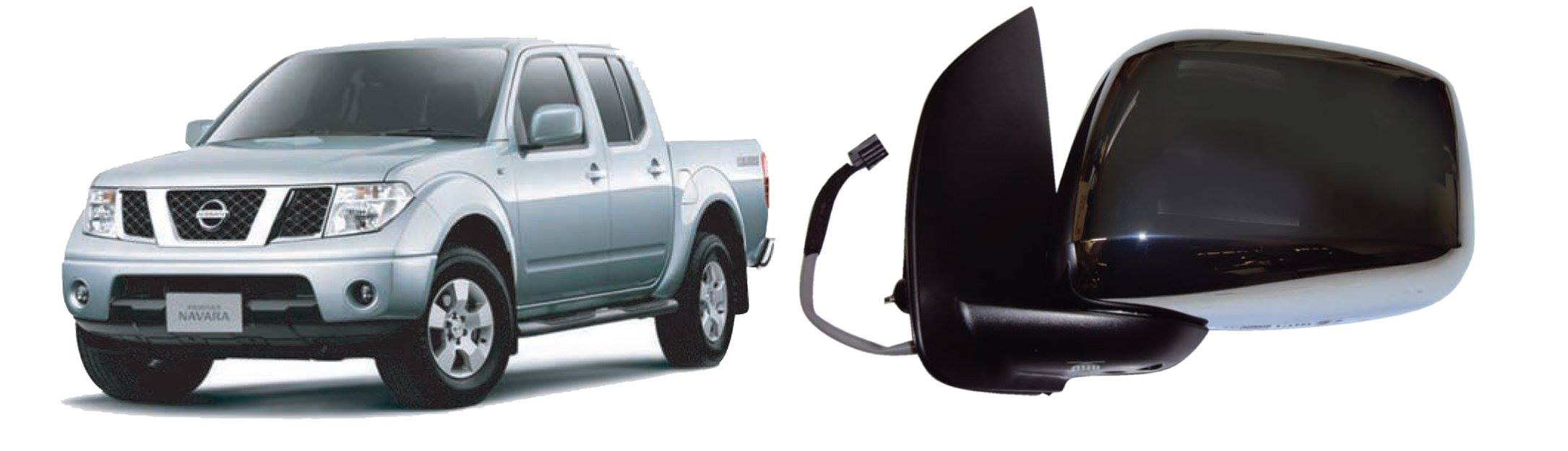 กระจกมองข้างไฟฟ้า NISSAN NAVARA