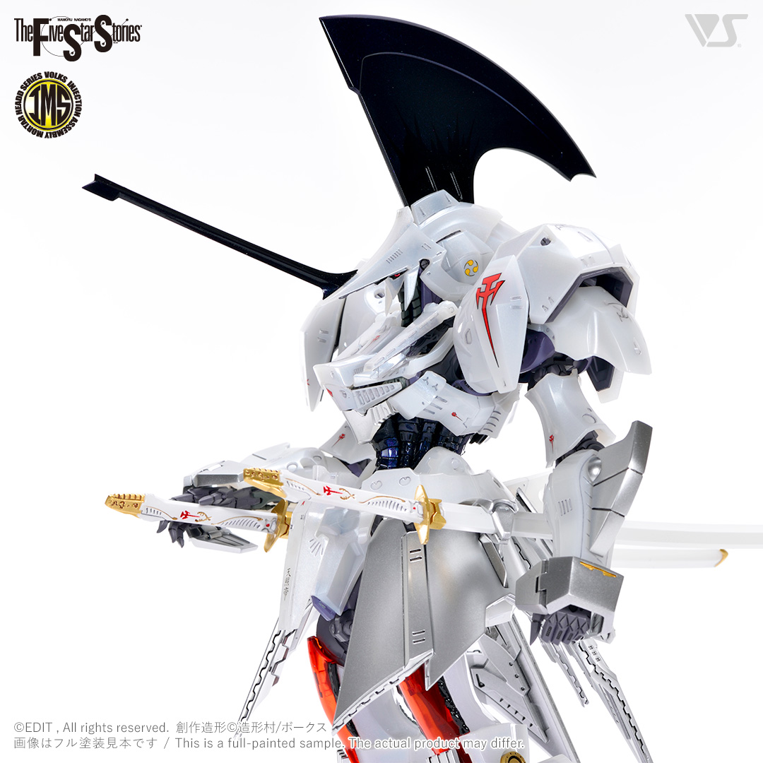 โมเดลหุ่นยนต์ Scifi Volks FSS IMS 1/100 L.E.D.MIRAGE V3 SINGLE Ver.