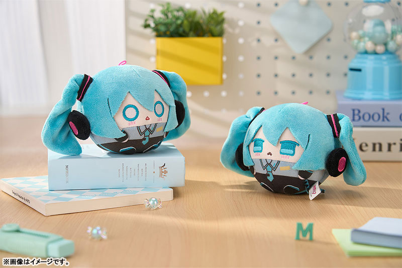 Character Vocal Series 01 Hatsune Miku Fluffy Series - Dango Mascot Keychain 1(Pre-order)