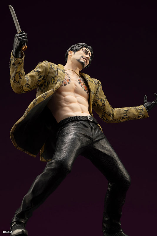 Like a Dragon Goro Majima 1/6 Complete Figure(Pre-order)