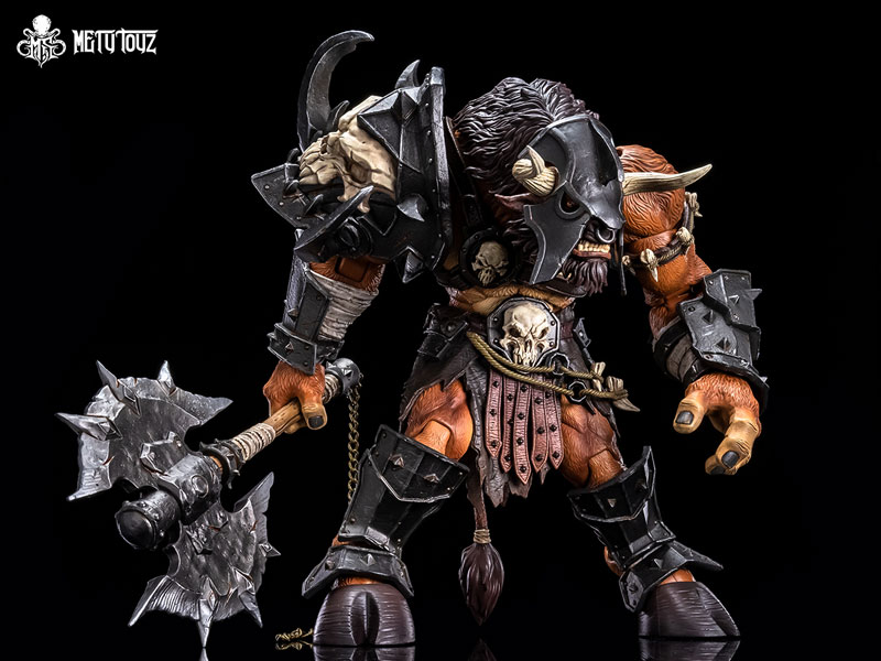 Adventurer World Tauren Warrior 1/10 Scale Posable Figure(Provisional Pre-order)