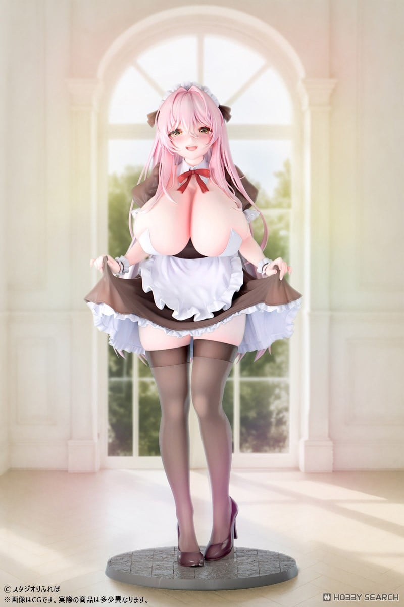 Nikkan Shoujo Kanorayu "Serving Maid Kiyose Megumi" Normal ver.(1/5 Scale)(Pre-order)