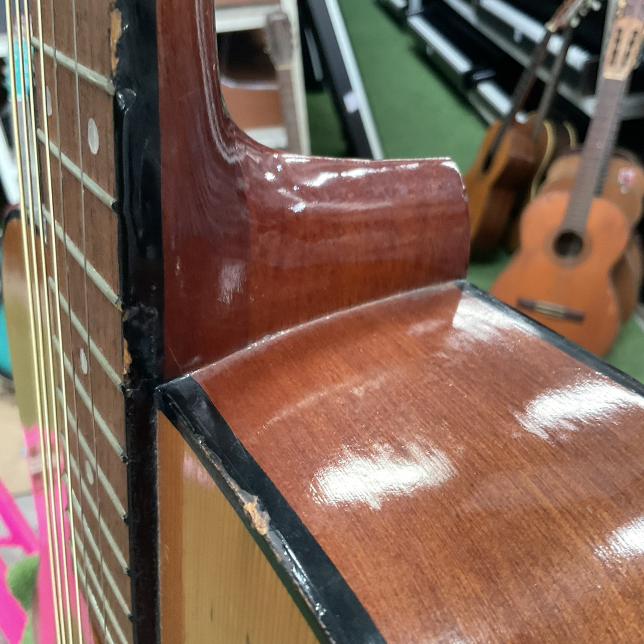 กีต้าร์โปร่ง Hotta : No.100