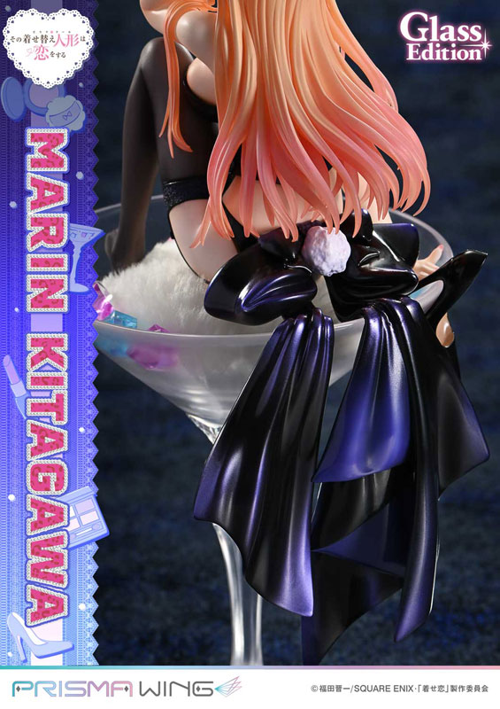PRISMA WING TV Anime "My Dress-Up Darling" Marin Kitagawa Glass Edition 1/7 Complete Figure(Pre-order)
