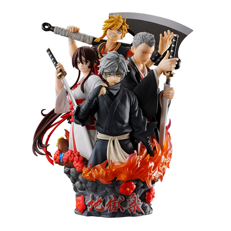 Puchirama DX Hell's Paradise: Jigokuraku Complete Figure(Pre-order)