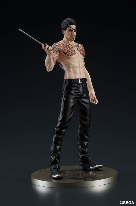 DIGSTA "Like a Dragon" Goro Majima -BATTLE STYLE- Complete Figure(Pre-order)