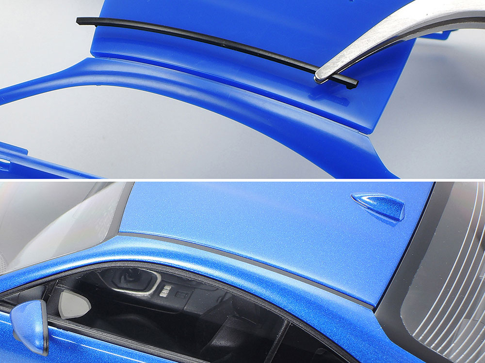 โมเดลรถยนตร์ TAMIYA 1/24 TA24362 SUBARU BRZ (ZD8)