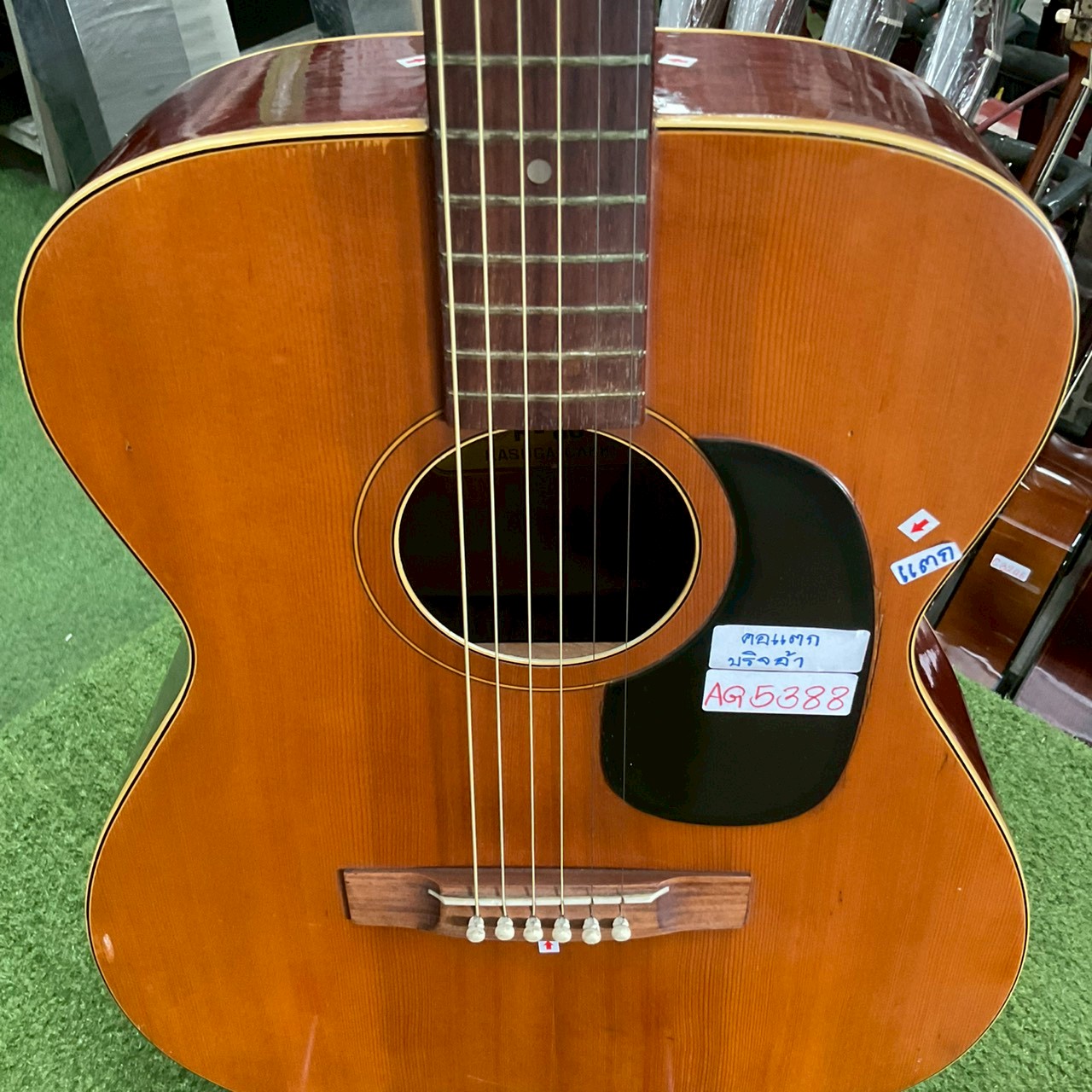 กีต้าร์โปร่ง KASUGA : F-80