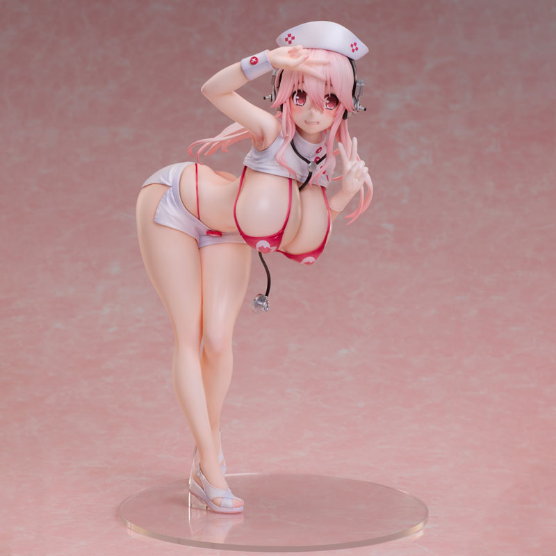 Super Sonico Nurse Bikini ver. Complete Figure(Pre-order)
