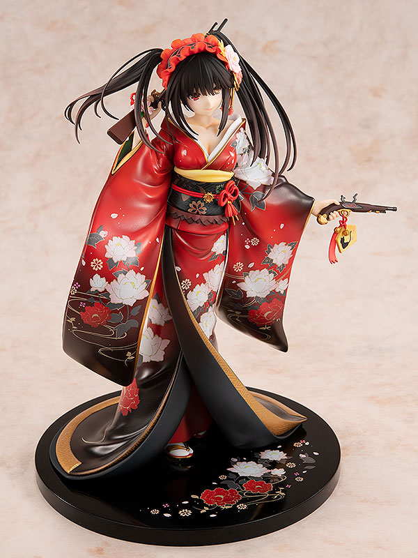 KDcolle "Date A Live" Light Novel Kurumi Tokisaki Alluring Kimono Ver. 1/7 Complete Figure(In-stock)