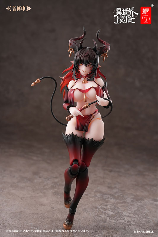 RPG-01SP Succubus Lustia Phase Two 1/12 Complete Model Action Figure(Pre-order)