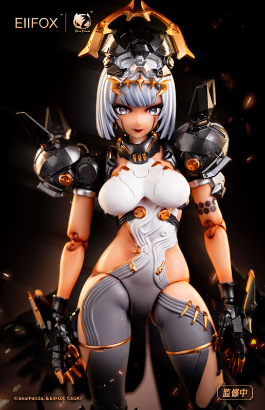 Eiifox & BearPanda Fu Chou Zhi Mian 1/12 Pre-painted Complete Model Action Figure(Provisional Pre-order)