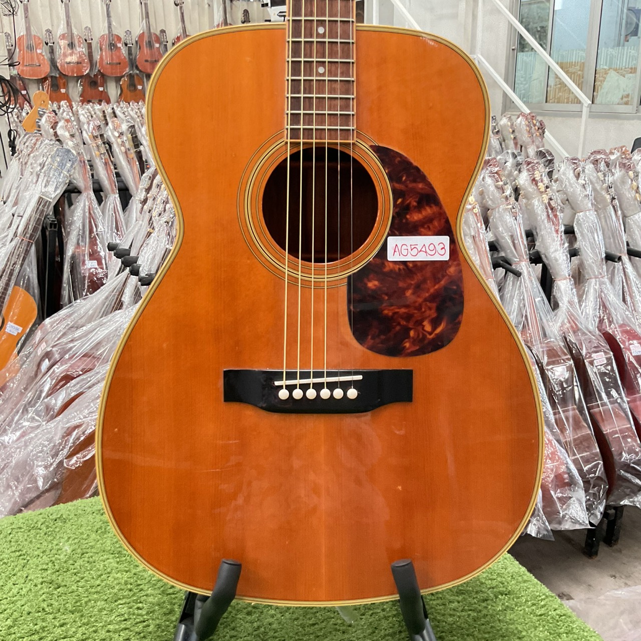 กีต้าร์โปร่ง Morris