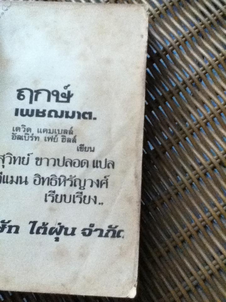 ฤกษ์เพชฌฆาต/ อัลเบิร์ต เฟย์ฮิลล์, เดวิด แคมป์เบล