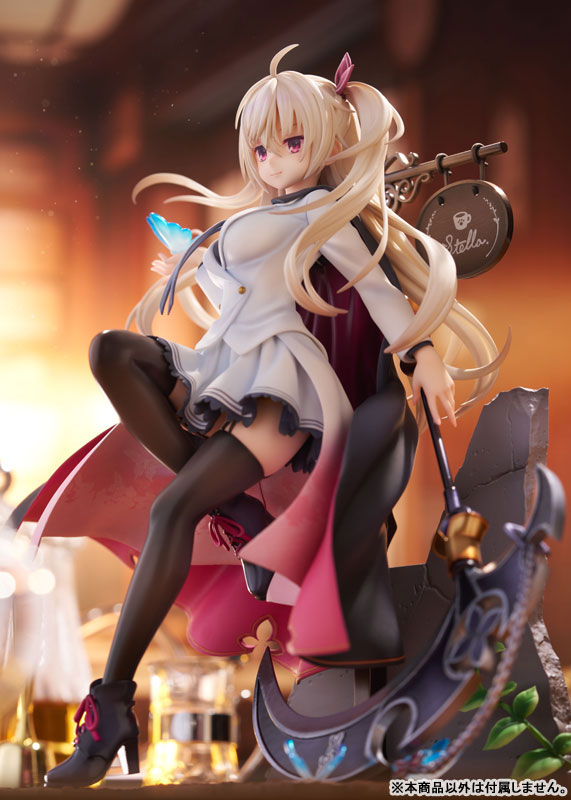 Cafe Stella and the Reaper's Butterflies, Akizuki Kanna, 1/7 Scale Plastic Pre-painted Complete Figure(Pre-order)