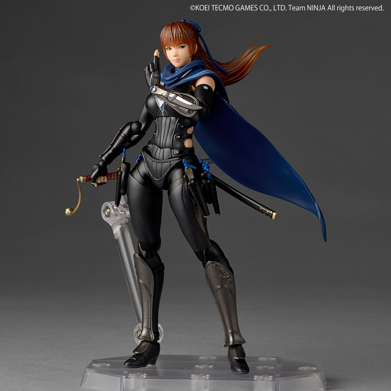 Revoltech Amazing Yamaguchi NINJA GAIDEN 3: Razor's Edge Kasumi(Pre-order)