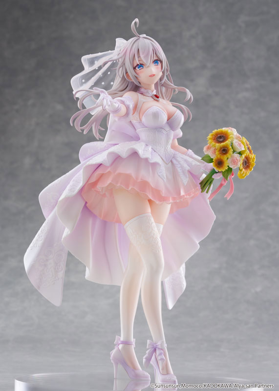 KDcolle Alya Sometimes Hides Her Feelings in Russian - Alisa Mikhailovna Kujou Wedding Dress Ver. 1/7 Complete Figure(Pre-order)