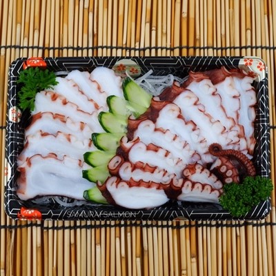 ปลาหมึกยักษ์ (Tako Sashimi)