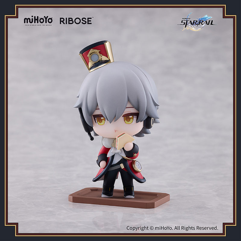 Honkai: Star Rail Capsule Toy -Welcome to Train Tea Party- Chibi Figure Trailblazer (Male)(Pre-order)