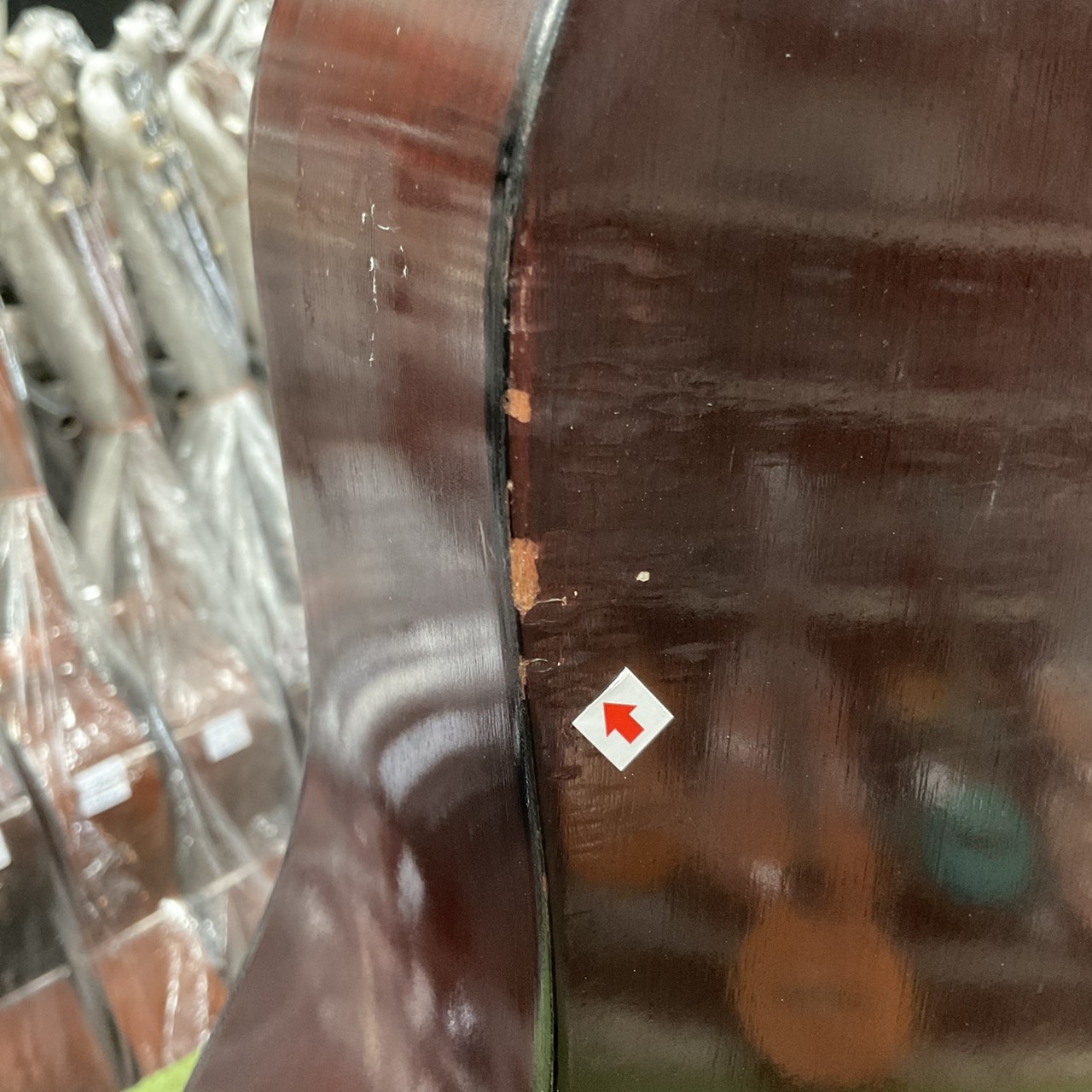 กีต้าร์โปร่ง KAMORI : W150