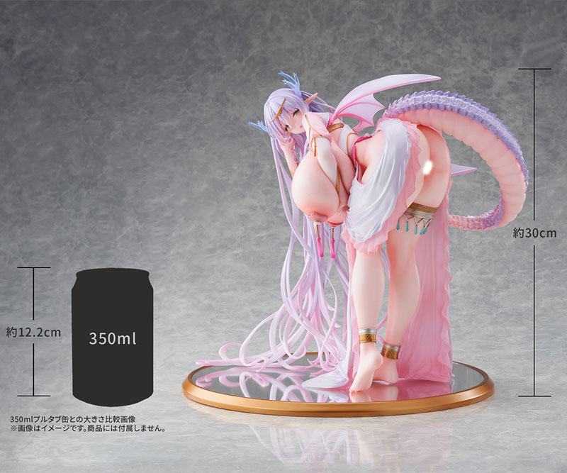 [Bonus] "The Tall, Big-Breasted Dragon Who Doesn't Know Anything About Naughty Things" Ireina Fartagna 1/5 Complete Figure(Pre-order)(Single Shipment)