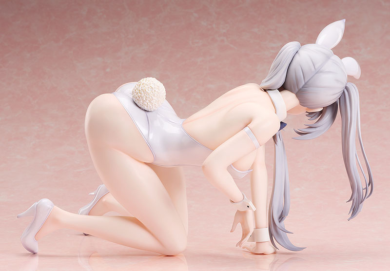 Date A Bullet White Queen: Bare Leg Bunny Ver. 1/4 Complete Figure(Pre-order)