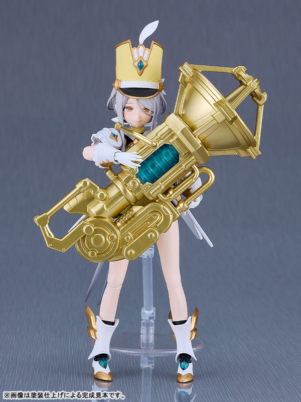[Exclusive Sale] [Bonus] PLAMATEA VALKYRIE TUNE Iris = Bruckner Plastic Model(Pre-order)