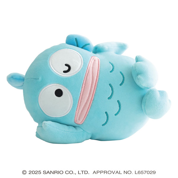 Sanrio Characters Mofumofu Arm Pillow Hangyodon(Pre-order)
