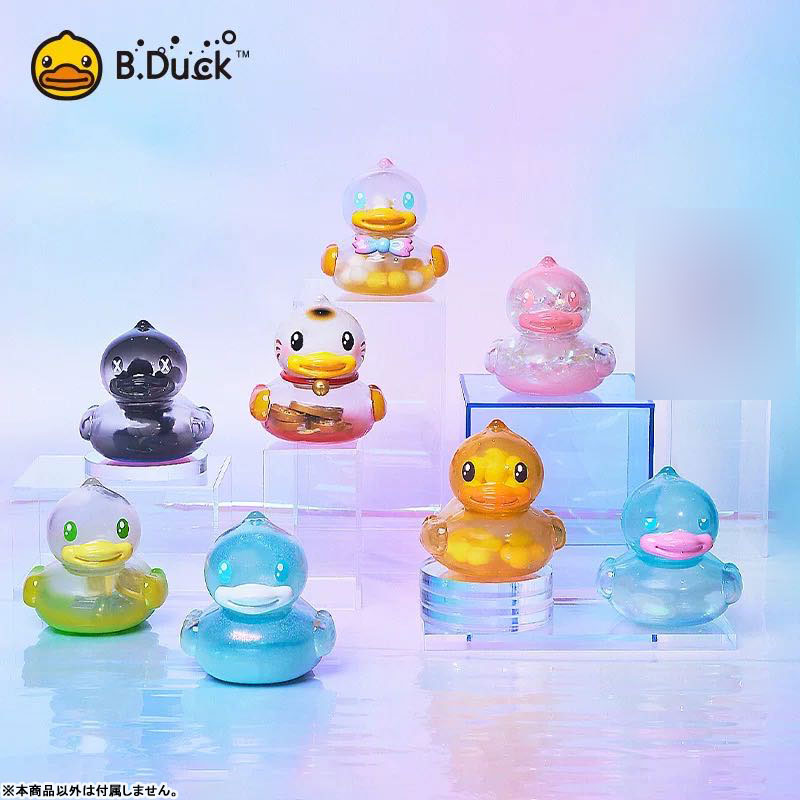 B.Duck x Hidden Wooo Dopamine Holiday 8Pack BOX(Provisional Pre-order)