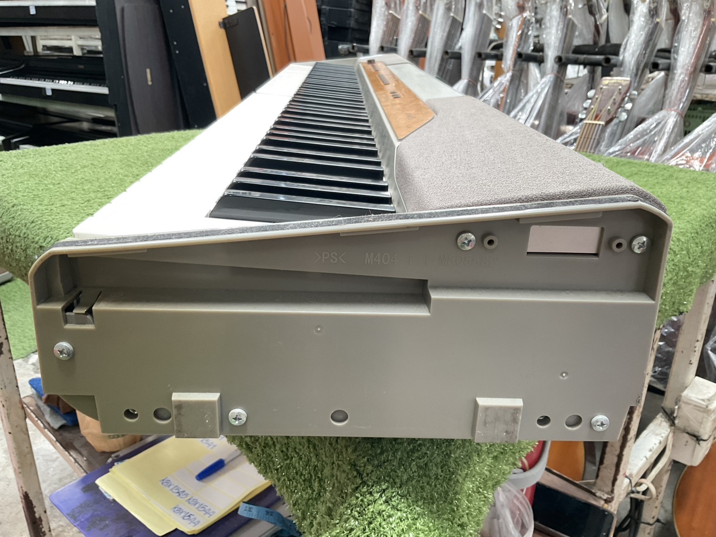 เปียโน CASIO : PX-110 สินค้าไม่พร้อมใช้งาน (ต้องซ่อม)