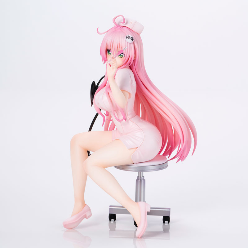 To Love-Ru Darkness Lala Satalin Deviluke Nurse Costume Complete Figure(In-stock)