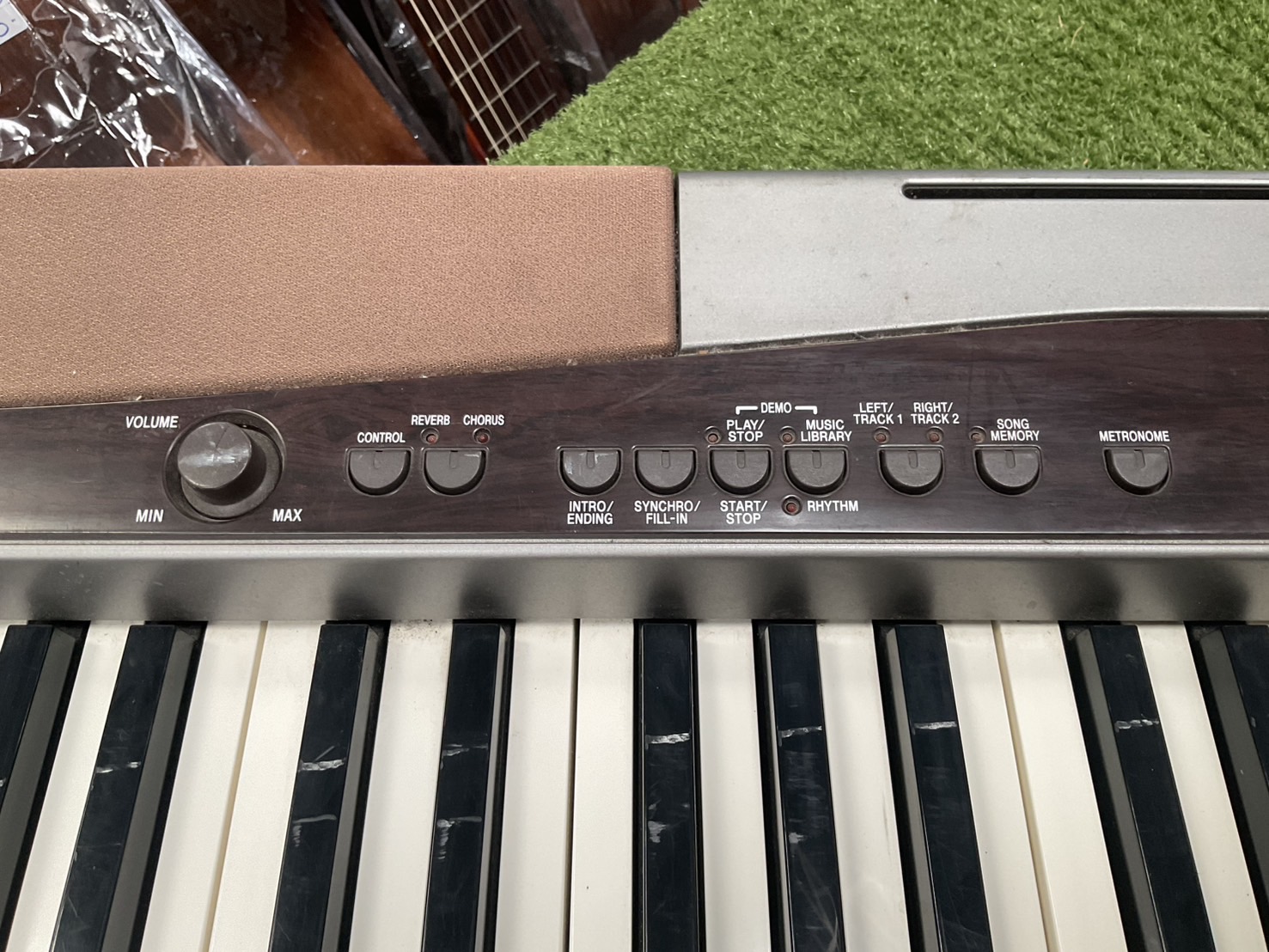 เปียโน CASIO : PX-100 สินค้าไม่พร้อมใช้งาน (ต้องซ่อม)