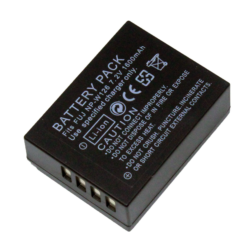 แบตเตอรี่กล้อง Fuji รหัสแบต NP-W126 NP-W126S