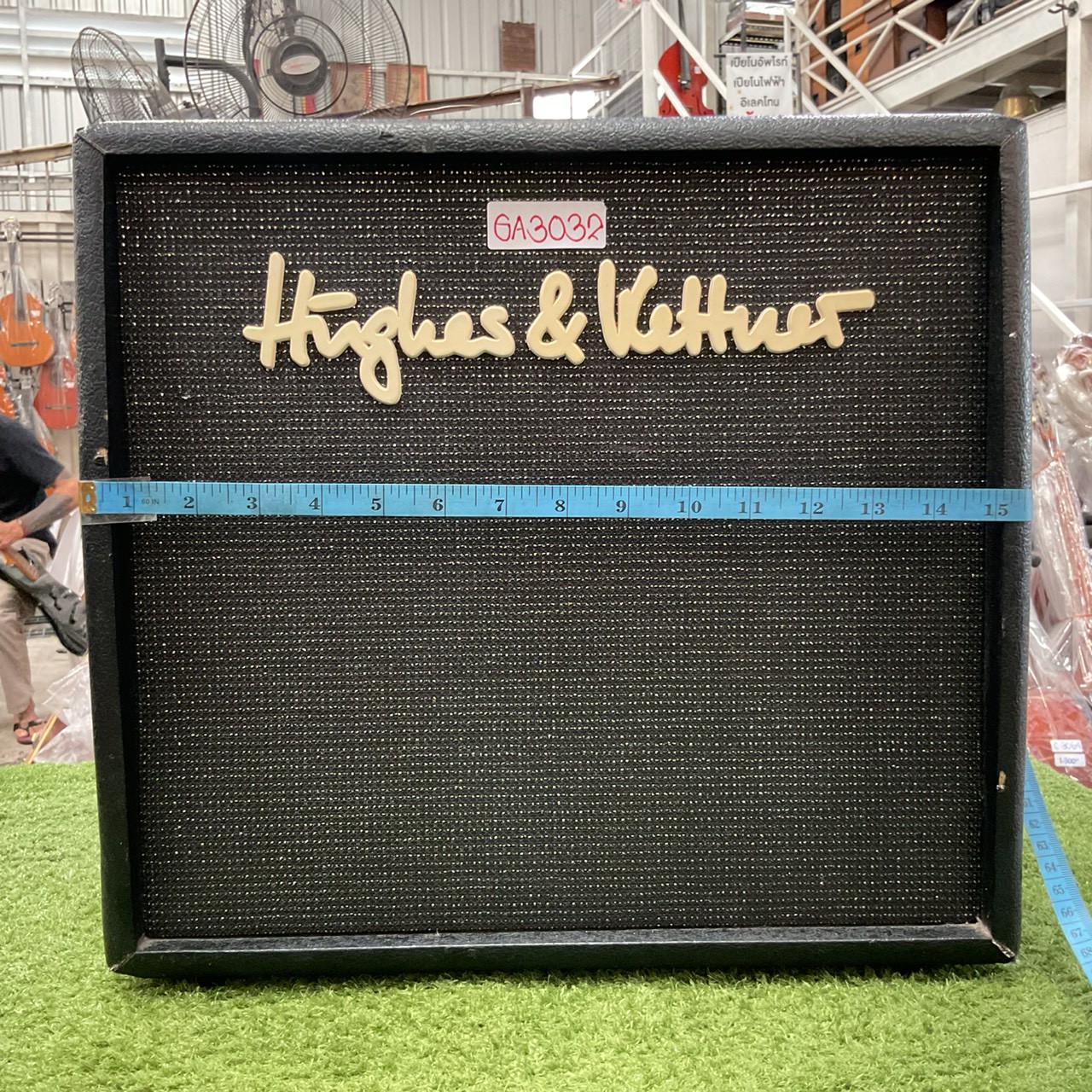 แอมป์กีต้าร์ Hughes & Kettner : Edition Blue 15-R